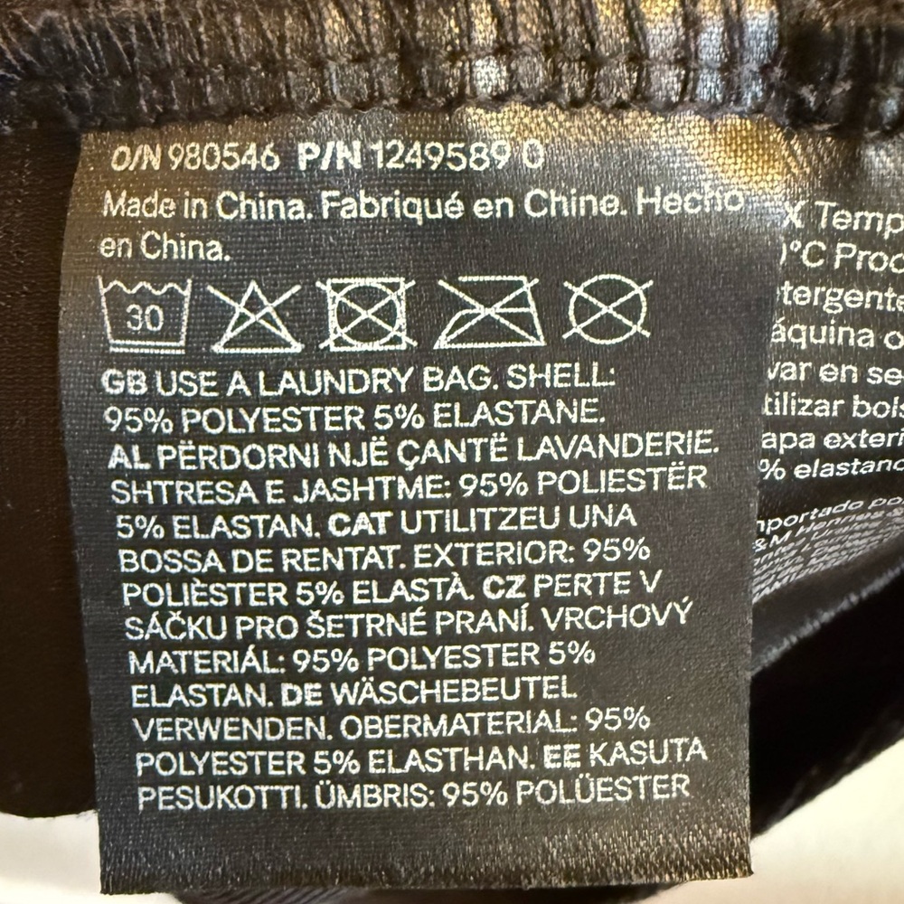 H&M Velvet Rhinestone Dress - Picture 11 of 11